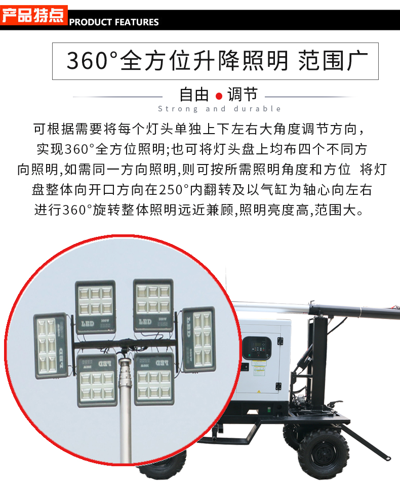 50kw白色靜音柴油燈塔發(fā)電機組特點