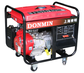 三相5KW汽油發(fā)電機(jī)組DMS6500CX