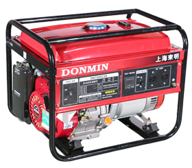 單相6kW小型汽油發(fā)電機(jī)組【可配備移動輪】DM7500CXD