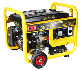 3KW單相小型發(fā)電機(jī)組BR3500