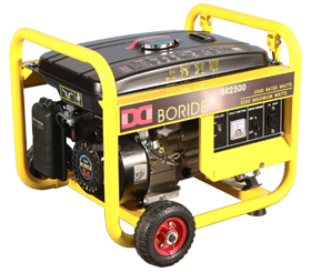 2KW單相小型汽油發(fā)電機(jī)組BR2500