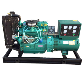 24KW大型柴油發(fā)電機(jī)組 可定制有刷、無(wú)刷電機(jī)