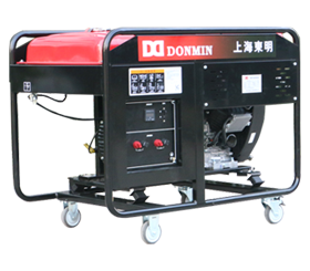 單相15kw汽油發(fā)電機(jī) DM18000CXD