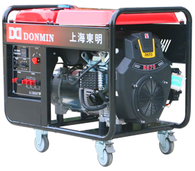 單三相通用10kW小型汽油發(fā)電機組 DMDS12000CXD