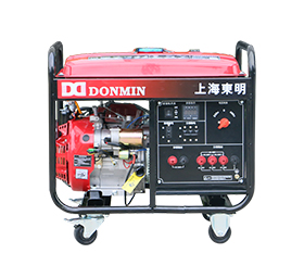 單三相6kw汽油發(fā)電機DMDS7500CXD