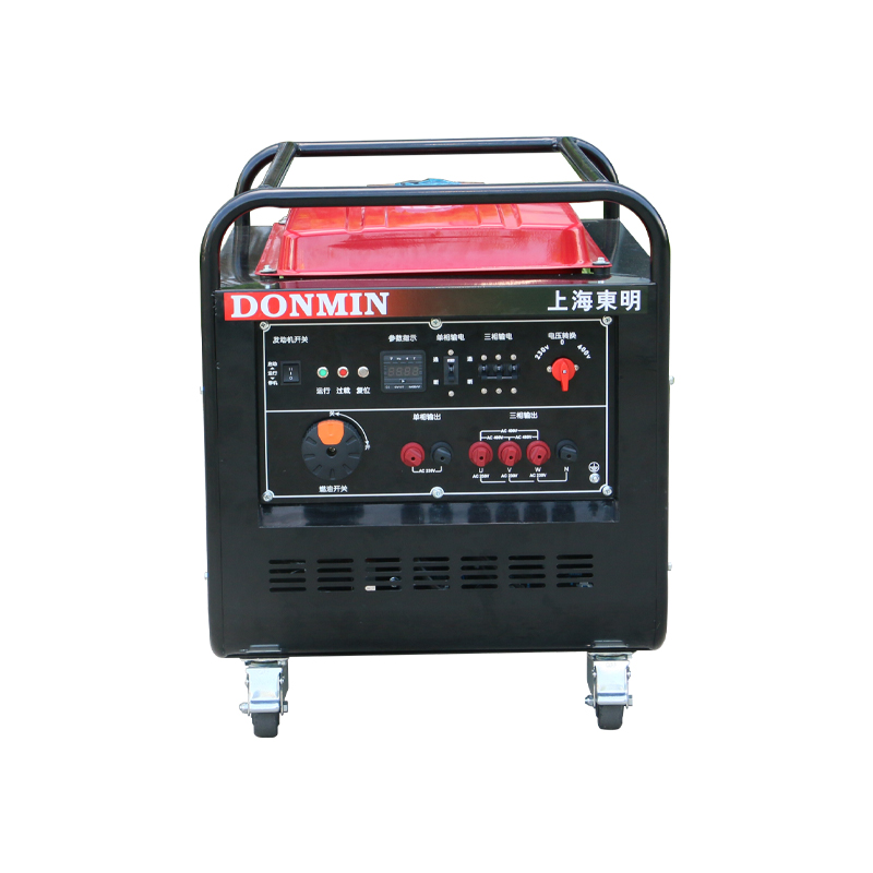 東明DONMIN 10KW變頻開架發(fā)電機(jī)組
